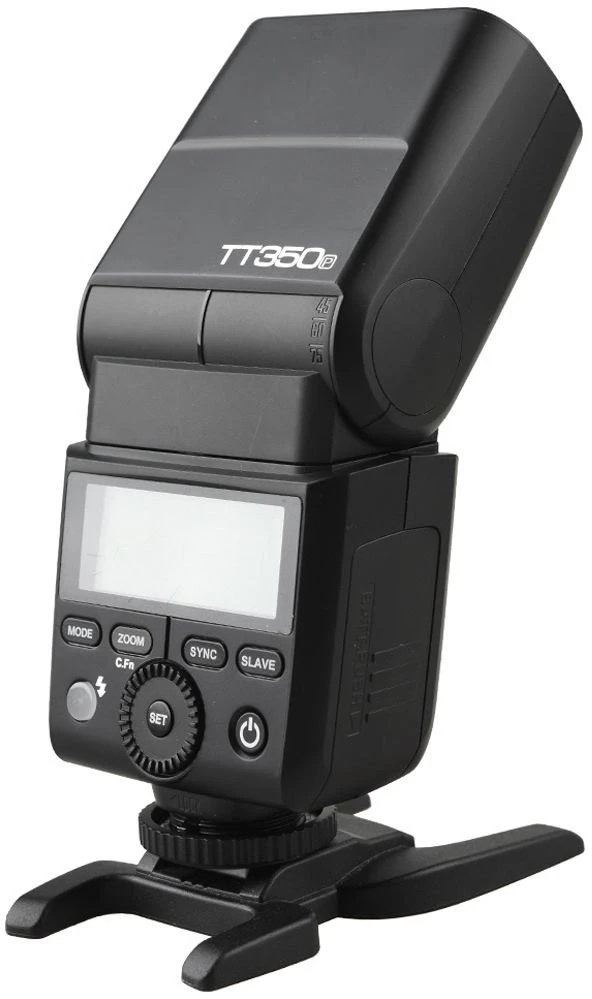 „Godox TT350P Speedlite“, skirta „Pentax“.