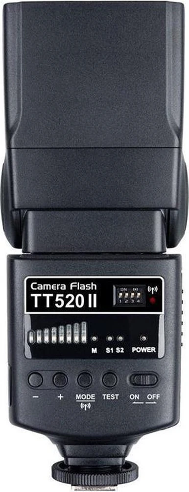 Godox Speedlite TT520 II blykstė + užrakto atleidimas
