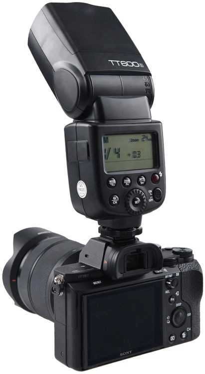 „Godox“ „Sony“ „Speedlite TT600“