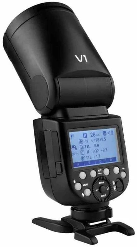 Godox V1 apvalios galvos blykstė Olympus/Panasonic