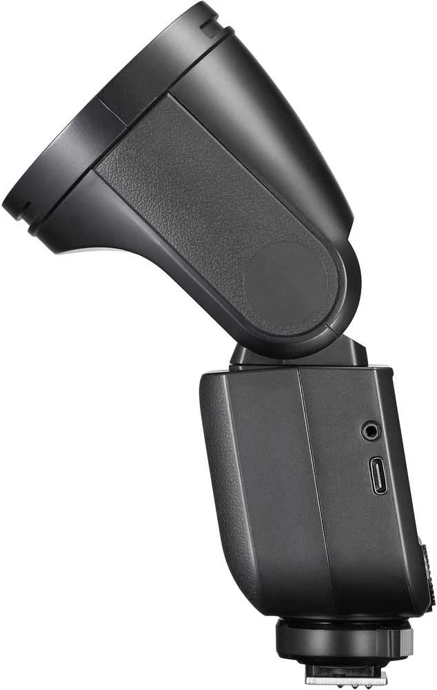 „Canon“ skirta „Godox V1 Mid“ blykstė