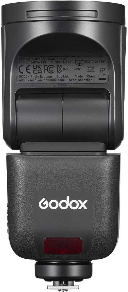„Godox V1 Mid“ blykstė, skirta OM sistemai / „Panasonic“
