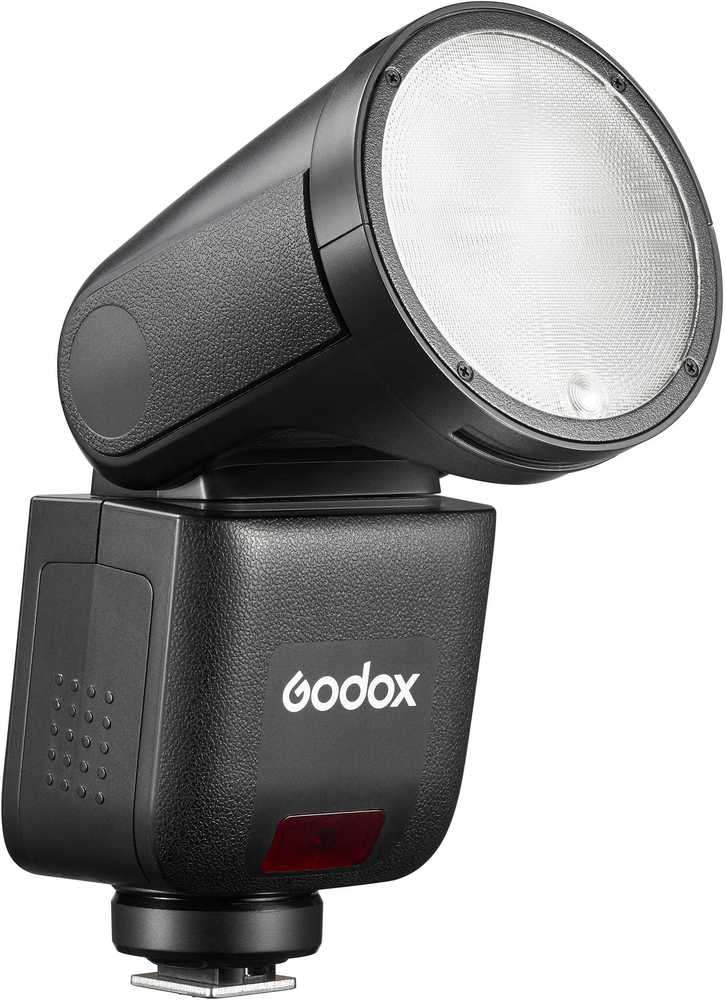 „Godox V1 Mid“ blykstė, skirta OM sistemai / „Panasonic“