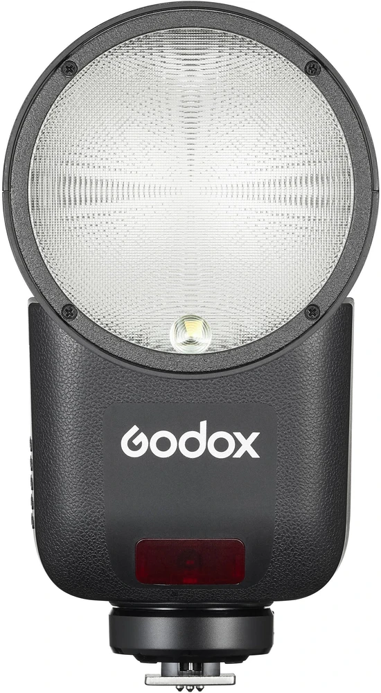 „Godox V1 Mid“ blykstė, skirta OM sistemai / „Panasonic“