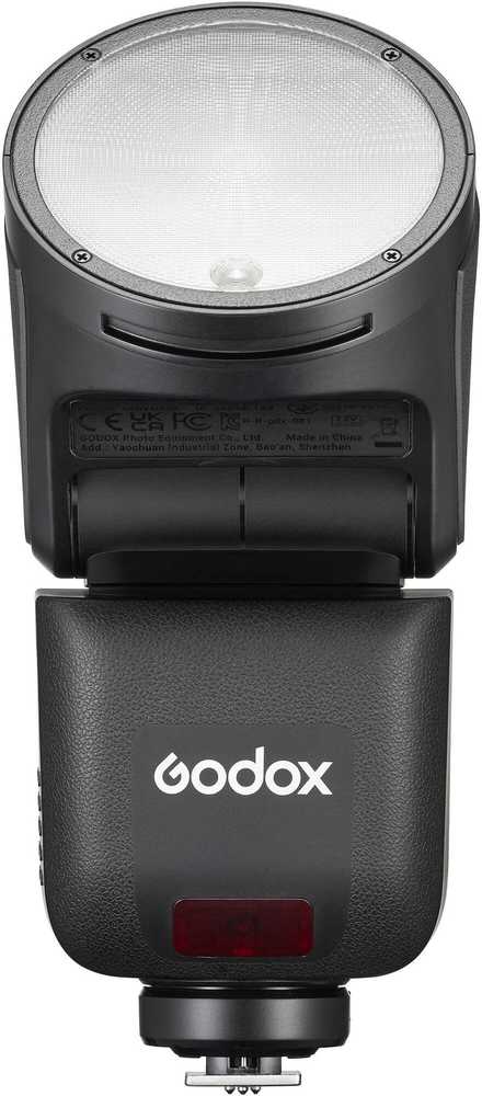 „Godox V1 Mid“ blykstė, skirta OM sistemai / „Panasonic“