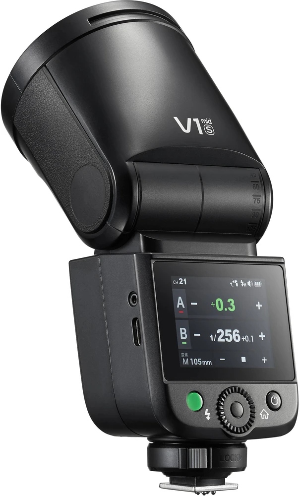 Godox blykstė V1 Mid, skirta „Sony“