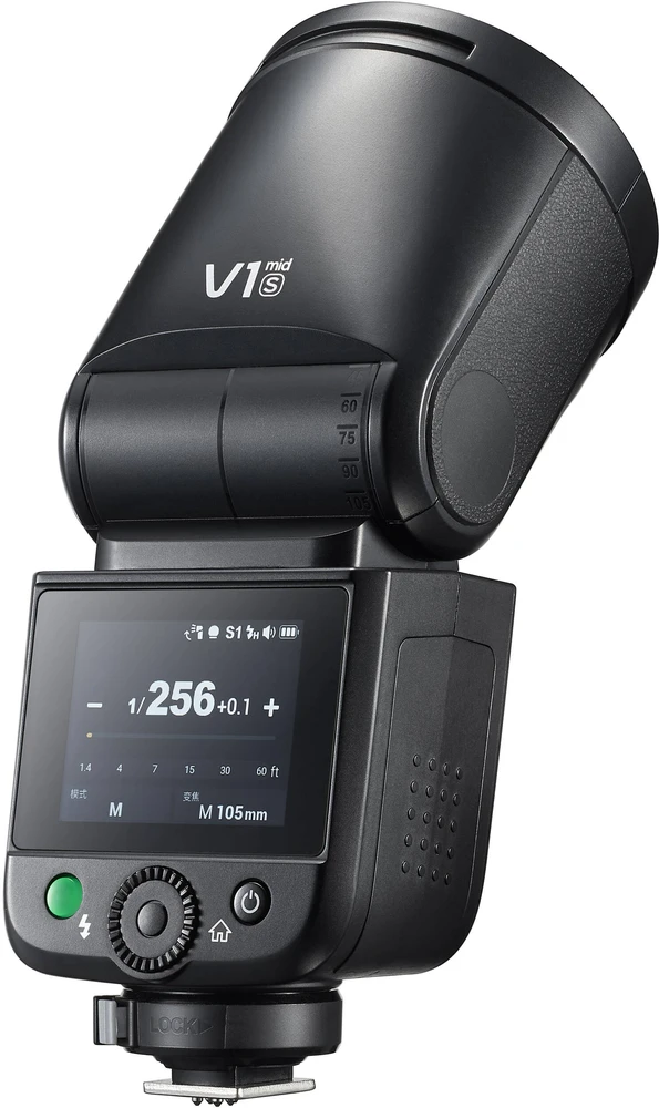 Godox blykstė V1 Mid, skirta „Sony“