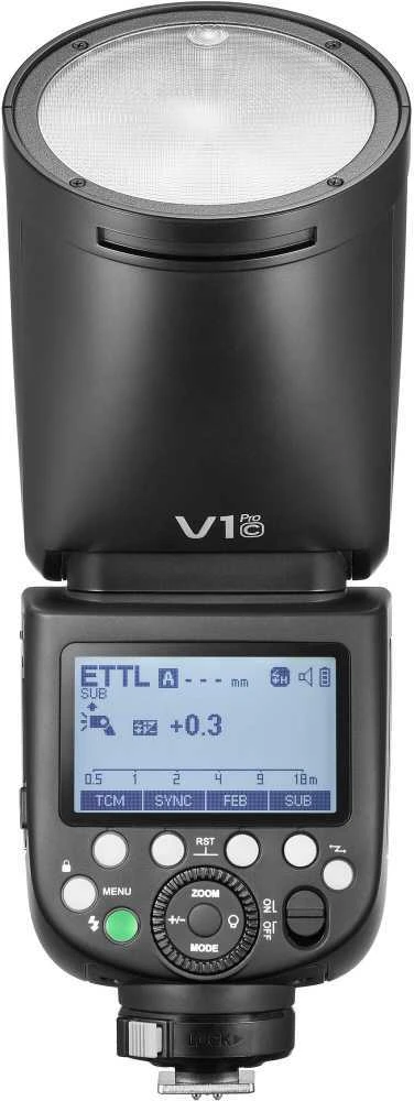Godox V1 Pro for Canon