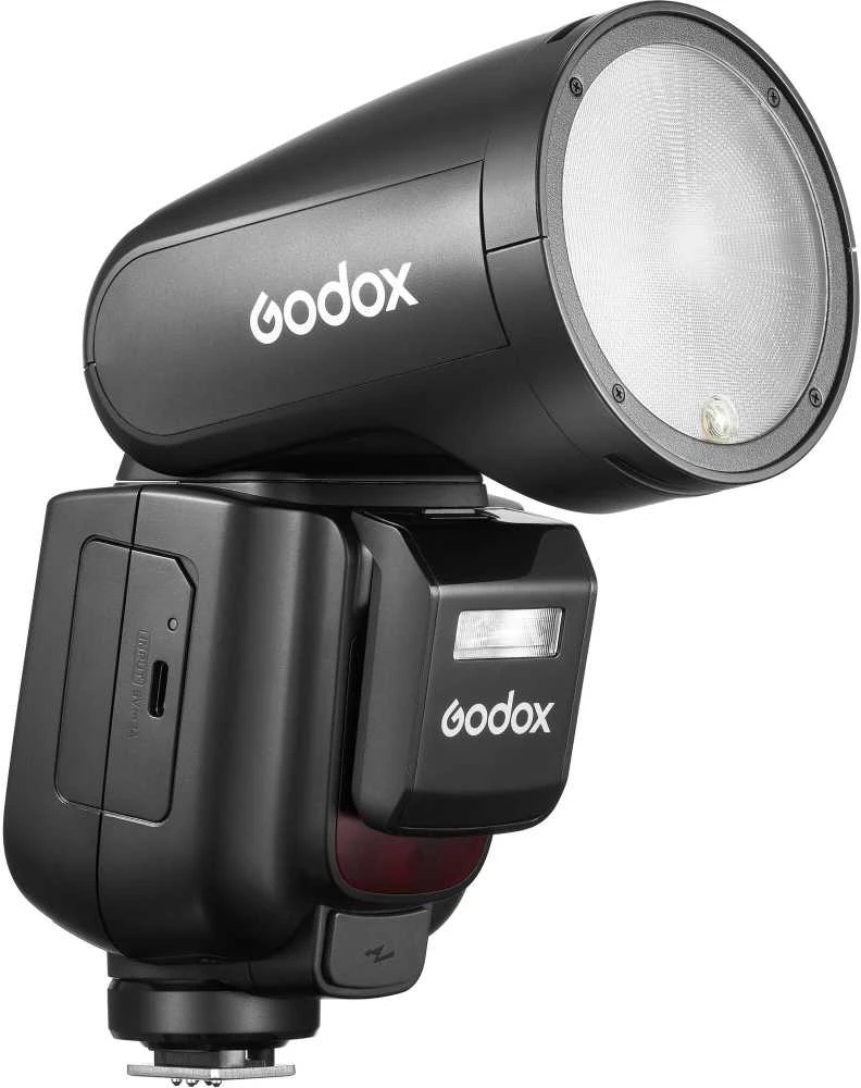 „Godox Flash V1 Pro“, skirta „Fujifilm“.