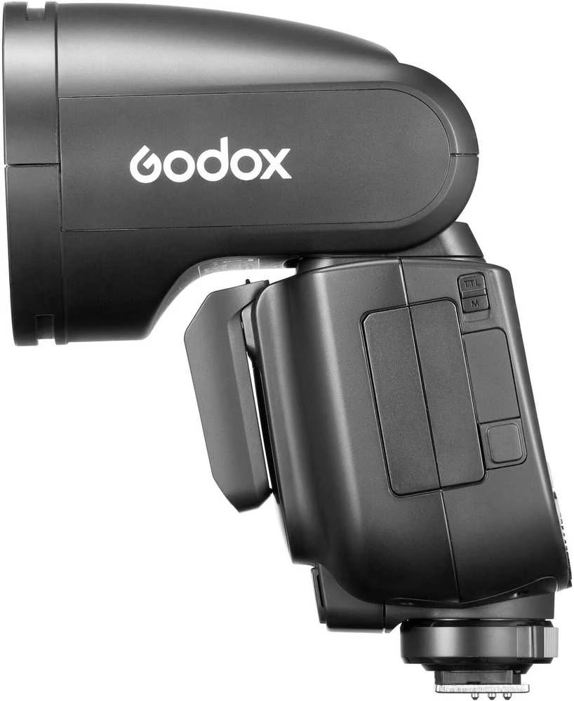 „Godox Flash V1 Pro“, skirta „Fujifilm“.