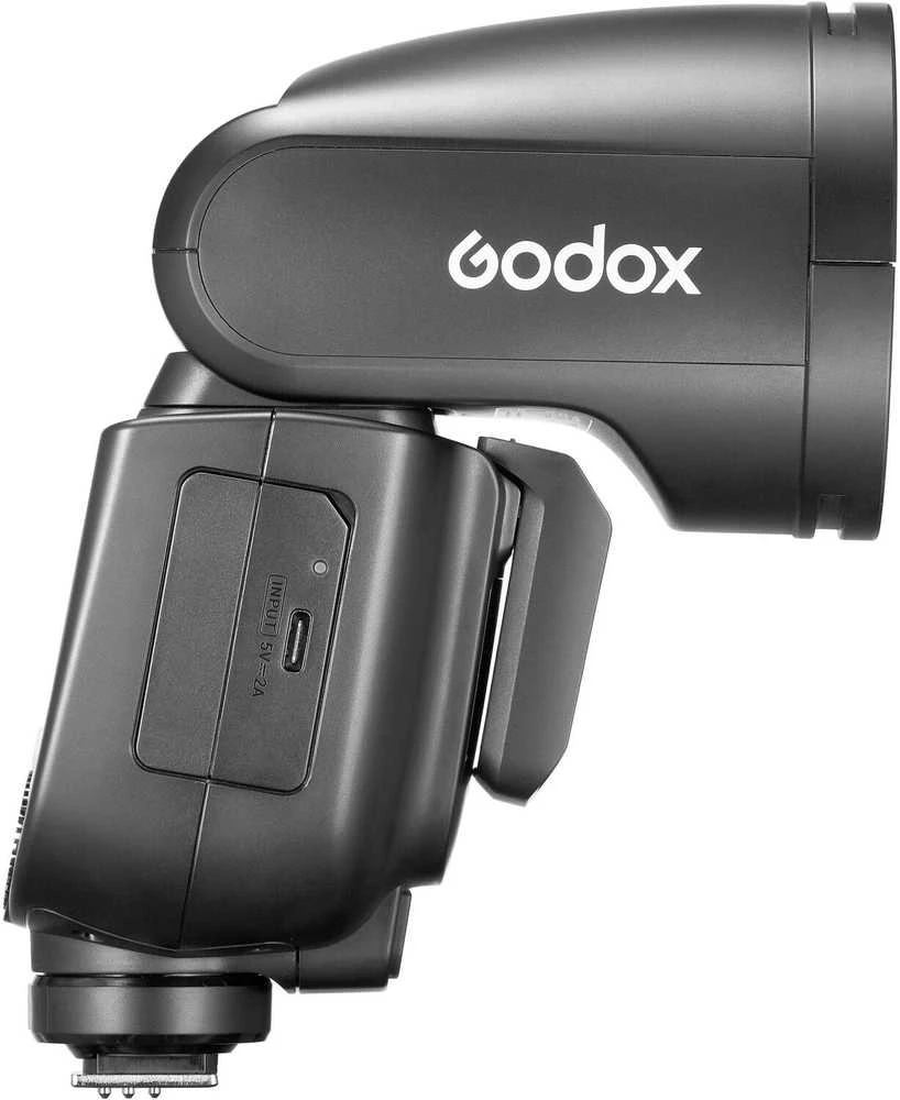 „Godox Flash V1 Pro“, skirta „Fujifilm“.