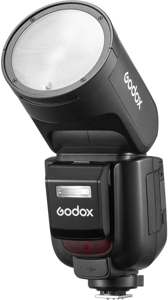 „Godox Flash V1 Pro“, skirta „Nikon“.
