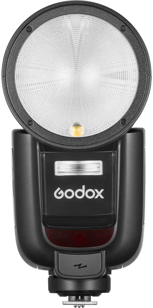 „Godox Flash V1 Pro“, skirta OM sistemai / „Panasonic“.