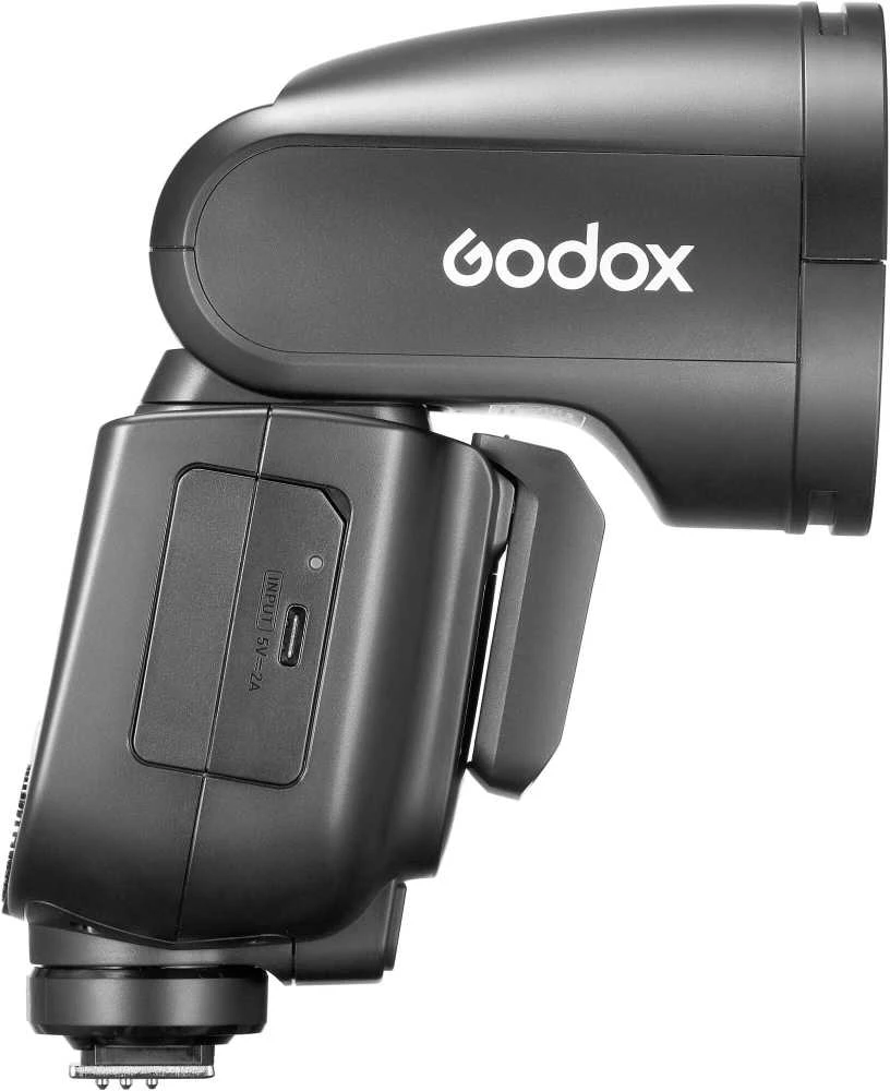 „Godox Flash V1 Pro“, skirta OM sistemai / „Panasonic“.
