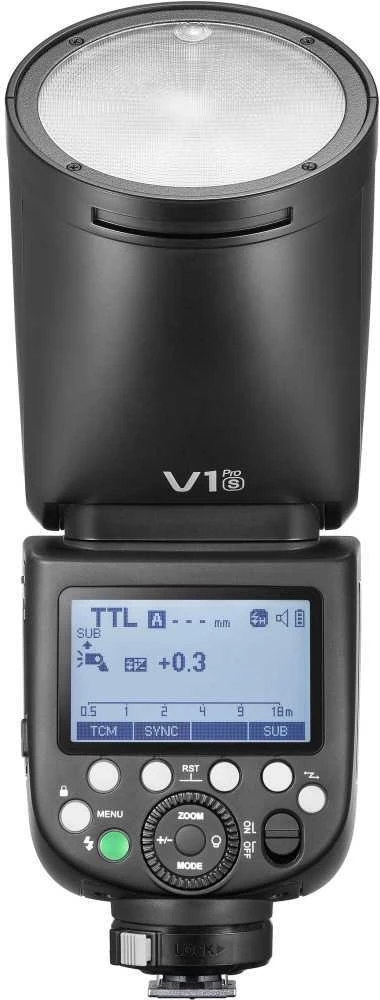 „Godox Flash V1 Pro“, skirta „Sony“.
