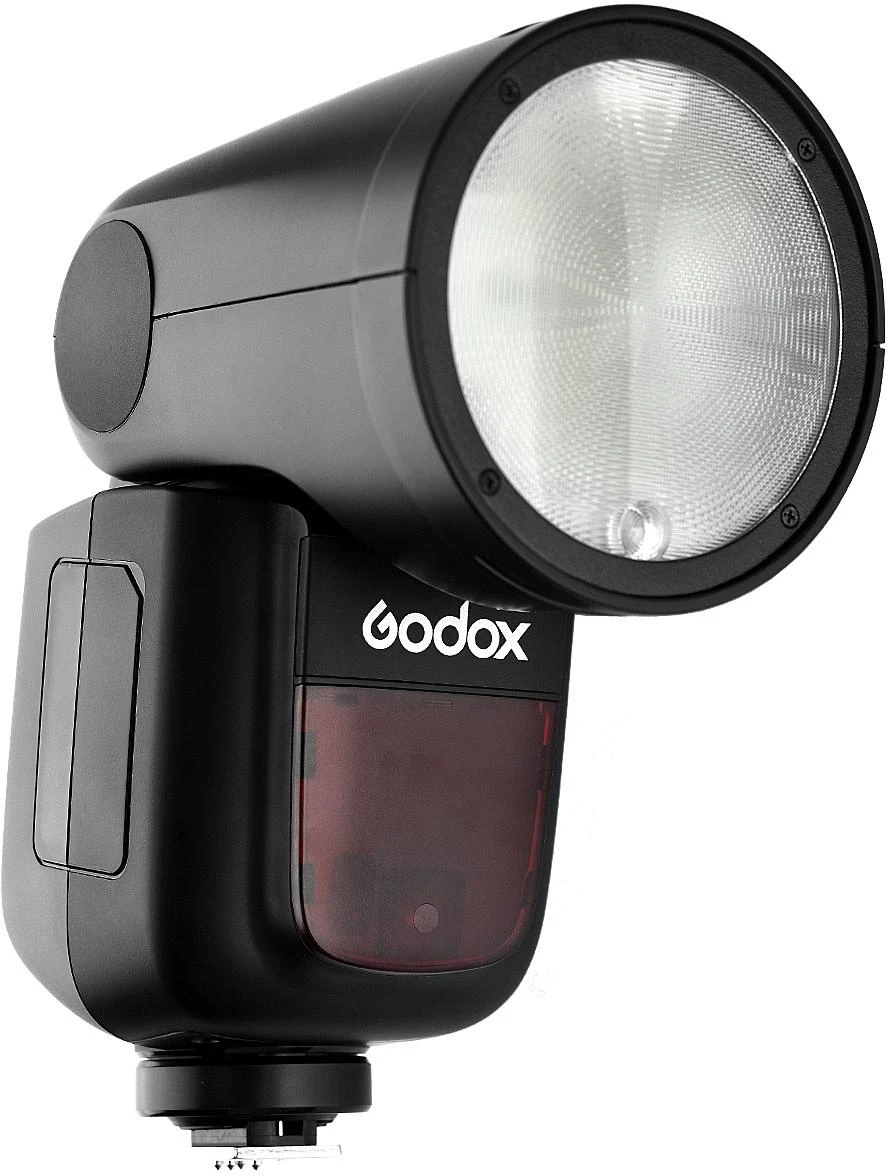 Godox V1 apvalios galvos blykstė Canon