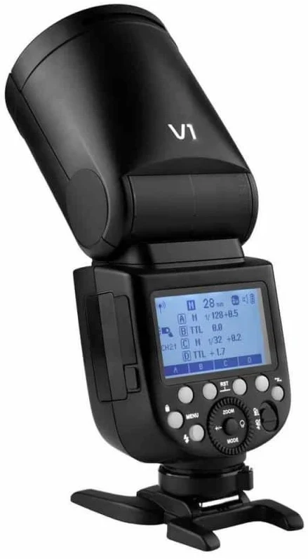 Godox V1 apvalios galvutės blykstė Pentax