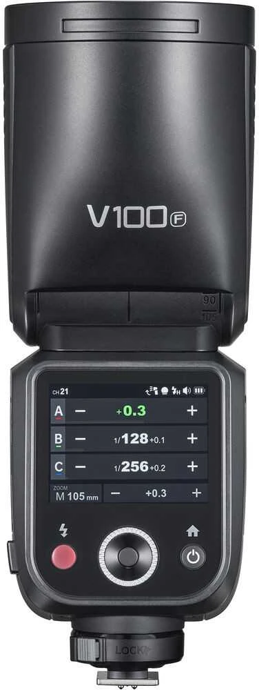 Godox V100 for Fujifilm
