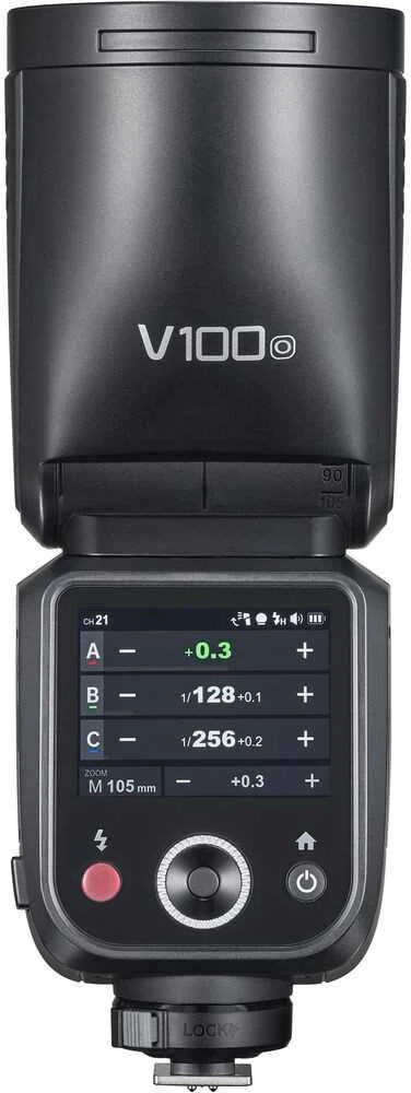 Godox blykstė V100, skirt OM SYSTEM / Panasonic