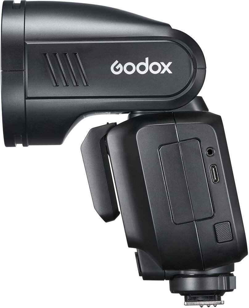 Godox flash V100, skirta OM SYSTEM / Panasonic