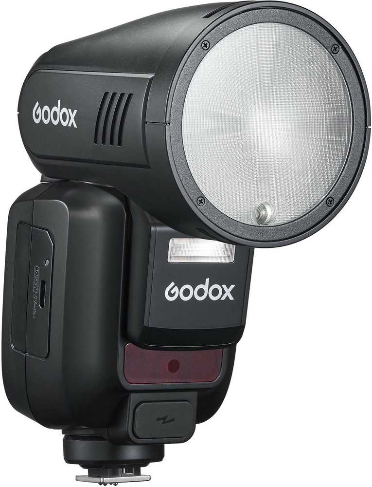 Godox flash V100, skirta OM SYSTEM / Panasonic