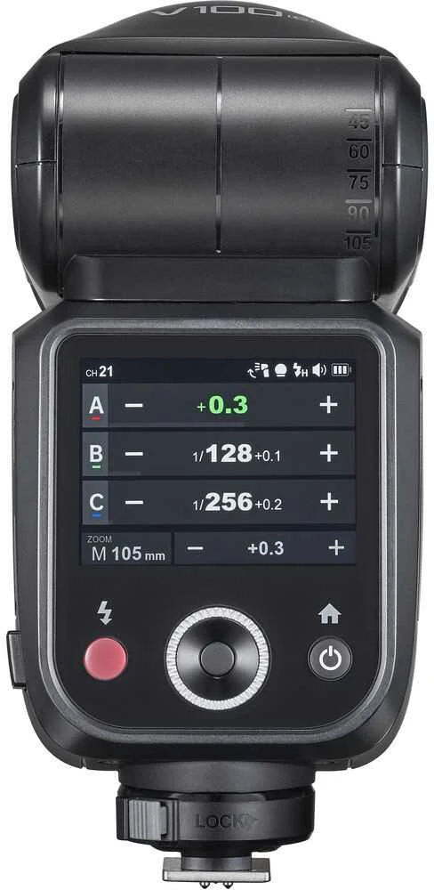 Godox blykstė V100, skirt OM SYSTEM / Panasonic