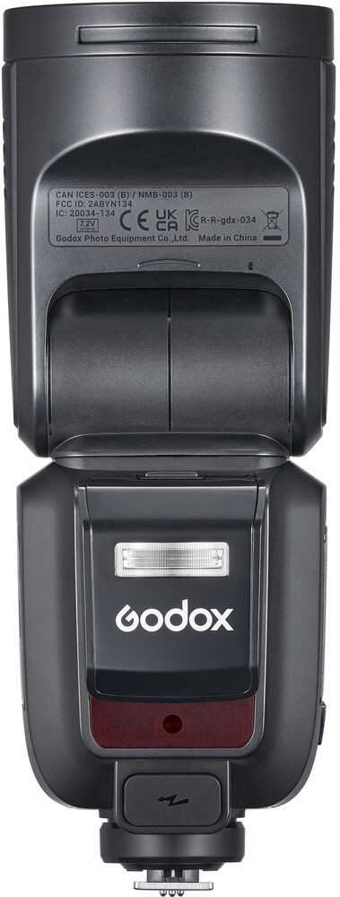 Godox flash V100, skirta OM SYSTEM / Panasonic