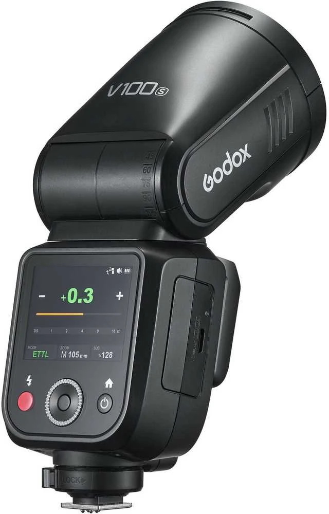 „Godox V100“, skirtas „Sony“