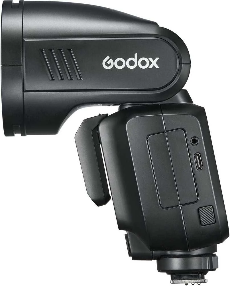 „Godox V100“, skirtas „Sony“