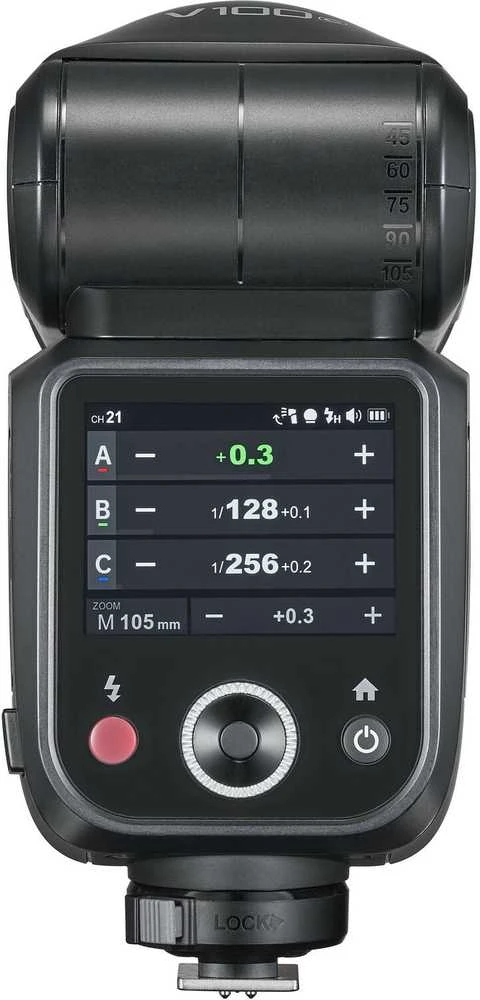 „Godox V100“, skirtas „Sony“