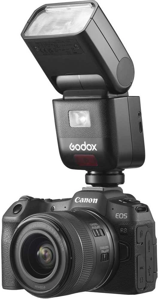 Godox blykstė V480, skirta „Canon“
