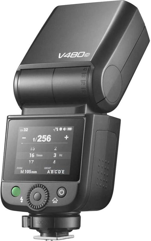 Godox blykstė V480, skirta „Canon“