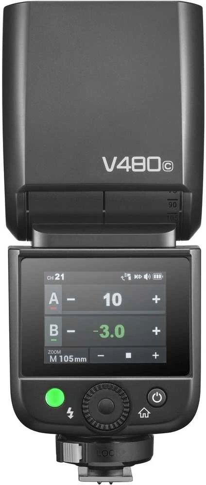Godox blykstė V480, skirta „Canon“