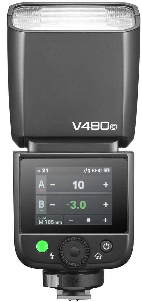 Godox blykstė V480, skirta „Canon“