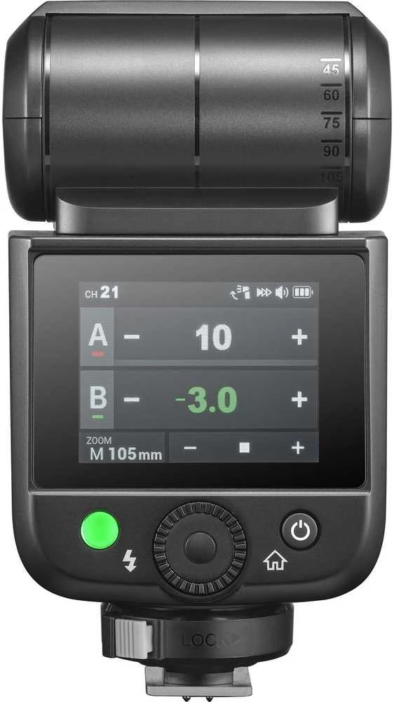 Godox blykstė V480, skirta „Canon“