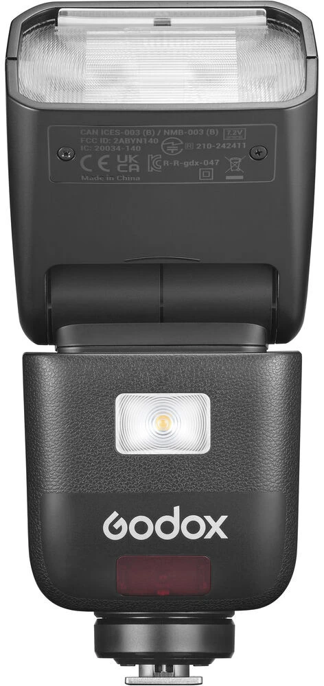 Fotoaparato blykstė - Godox V480F TTL Li-ion blykstė 650 blykstės 2.0" jutiklinis ekranas