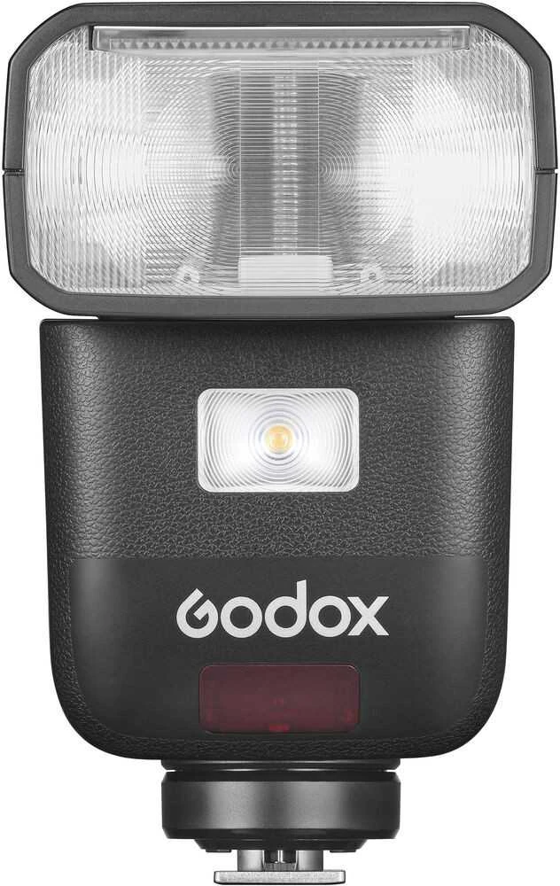 Fotoaparato blykstė - Godox V480F TTL Li-ion blykstė 650 blykstės 2.0" jutiklinis ekranas