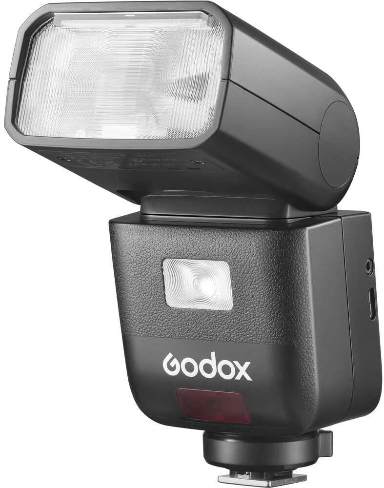 Fotoaparato blykstė - Godox V480F TTL Li-ion blykstė 650 blykstės 2.0" jutiklinis ekranas