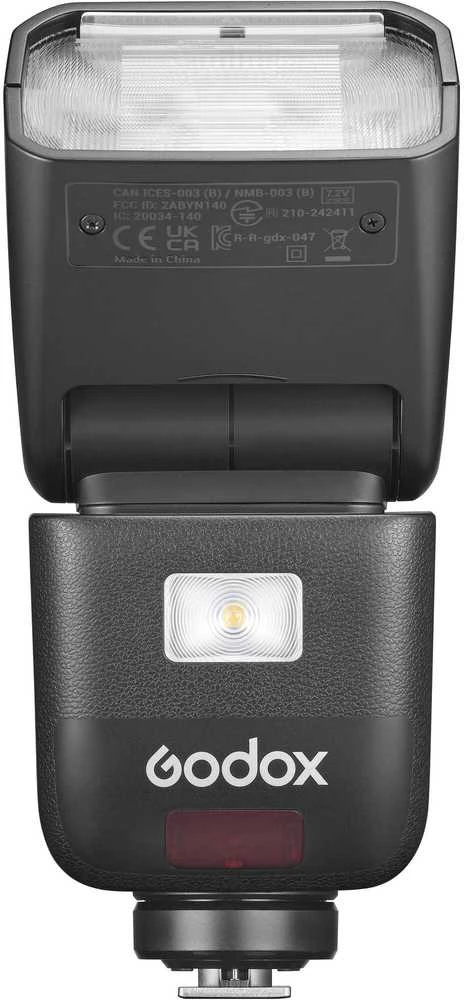 Fotoaparato blykstė - Godox V480O TTL Li-ion blykstė GN 50 1.7s įkraunama juoda