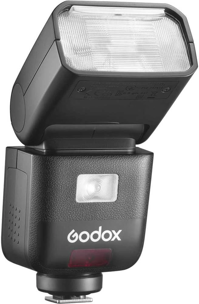 Fotoaparato blykstė - Godox V480O TTL Li-ion blykstė GN 50 1.7s įkraunama juoda