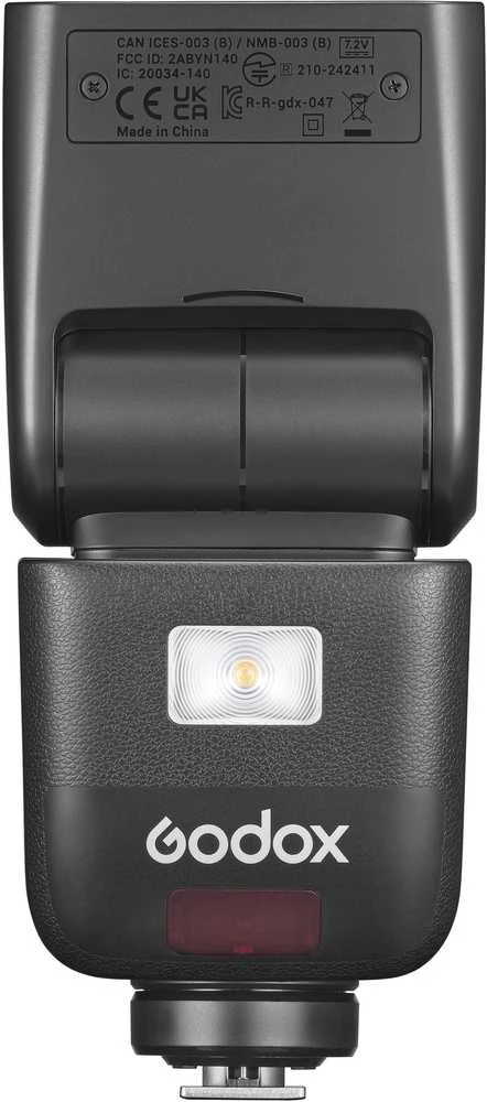 Fotoaparato blykstė - Godox V480O TTL Li-ion blykstė GN 50 1.7s įkraunama juoda