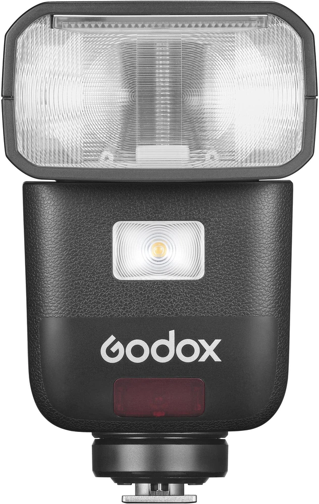 Fotoaparato blykstė - Godox V480O TTL Li-ion blykstė GN 50 1.7s įkraunama juoda
