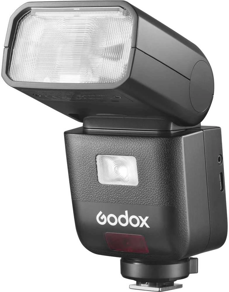Fotoaparato blykstė - Godox V480O TTL Li-ion blykstė GN 50 1.7s įkraunama juoda