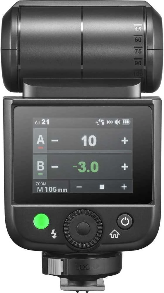 Fotoaparato blykstė - Godox V480O TTL Li-ion blykstė GN 50 1.7s įkraunama juoda