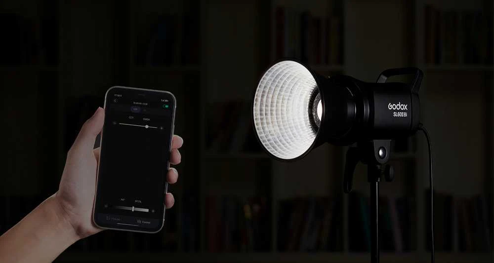 Godox SL60IID LED vaizdo lemputė