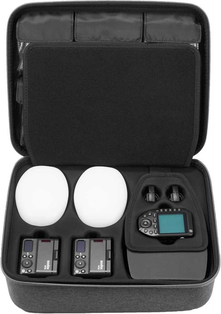Fotografijos įranga - Godox MF12 DK1 Dental Flash Kit TTL Wireless Flash