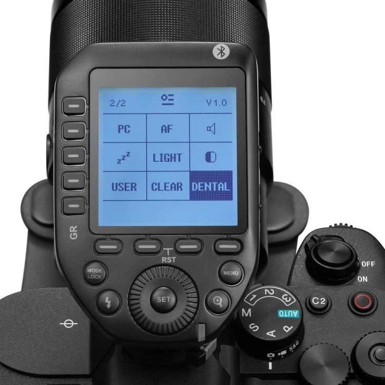 Fotografijos įranga - Godox MF12 DK1 Dental Flash Kit TTL Wireless Flash