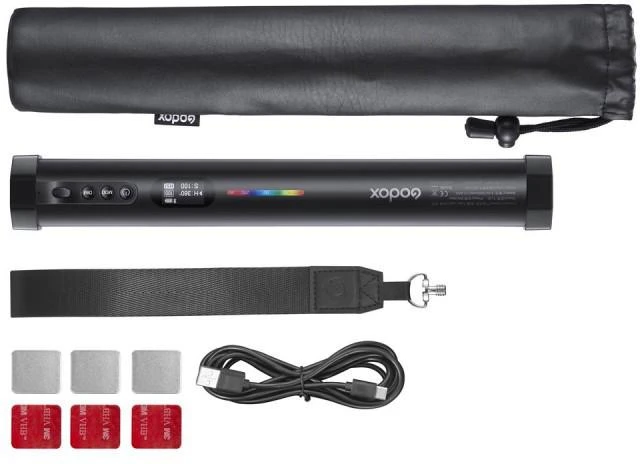 Vamzdinis LED šviestuvas Godox TL30