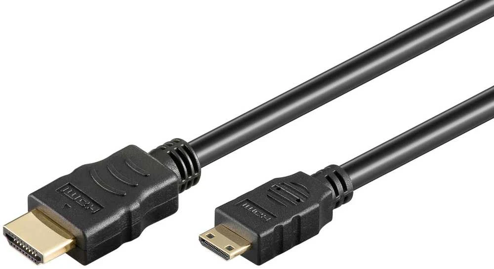 Kabelis HDMI - micro HDMI 2.1 8K 60Hz Goobay 2m