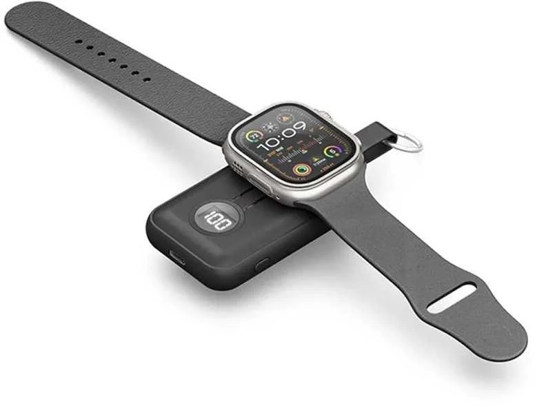 „Goobay“ išorinė baterija, 2500 mAh, „Apple Watch“